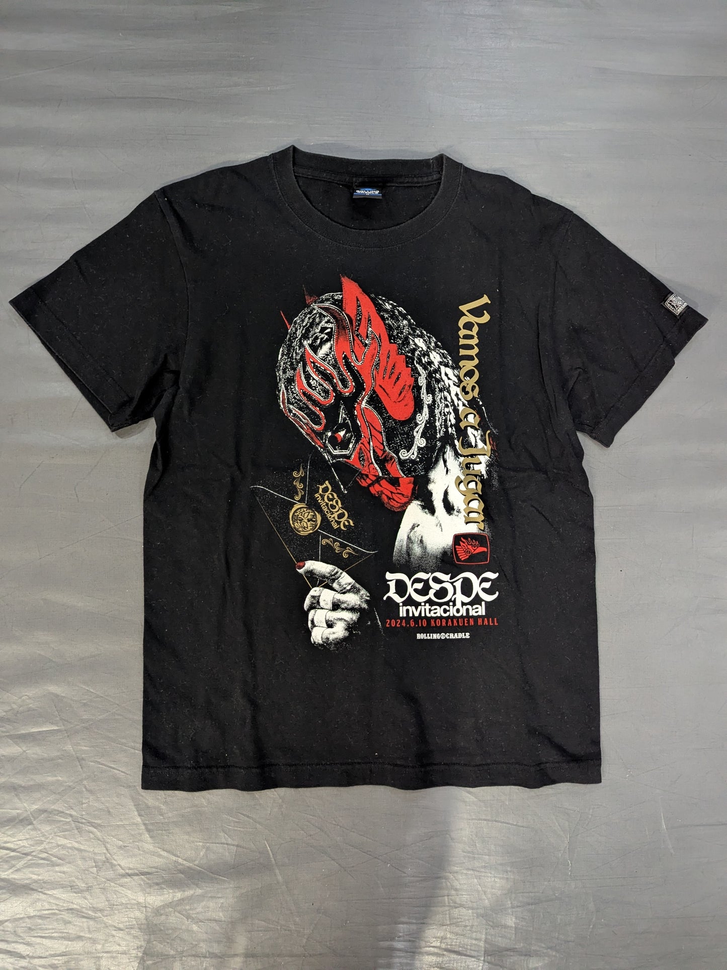 El Desperado "DESPE-invitacional DESPE-invitacional supported by ROLLING CRADLE MARIACHI" T-shirt (2)