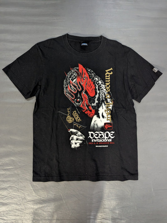 エル・デスペラード「DESPE-invitacional DESPE-invitacional supported by ROLLING CRADLE MARIACHI」Tシャツ②