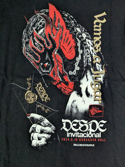 El Desperado "DESPE-invitacional DESPE-invitacional supported by ROLLING CRADLE MARIACHI" T-shirt (2)