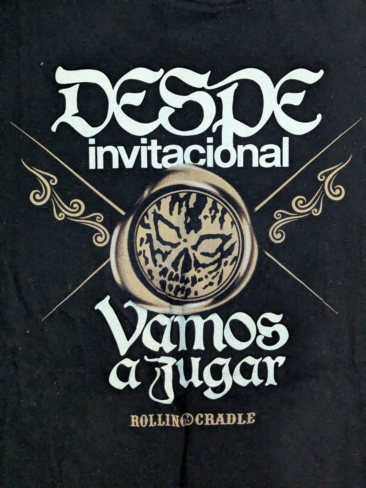 El Desperado "DESPE-invitacional DESPE-invitacional supported by ROLLING CRADLE MARIACHI" T-shirt (2)