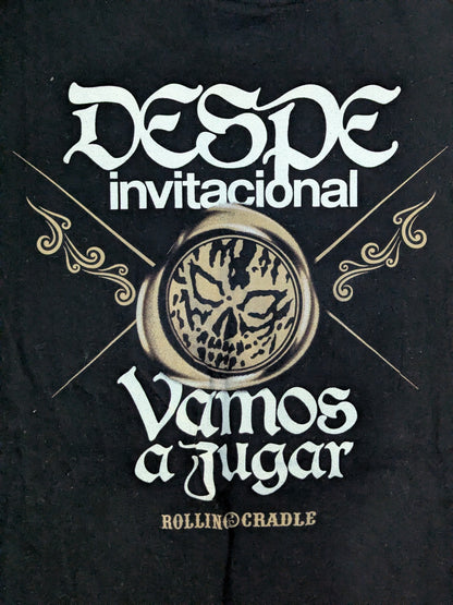 El Desperado "DESPE-invitacional DESPE-invitacional supported by ROLLING CRADLE MARIACHI" T-shirt (2)