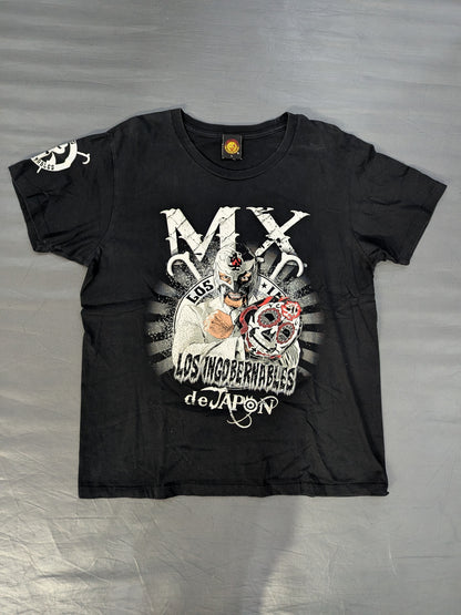 BUSHI ピクチャーTシャツ