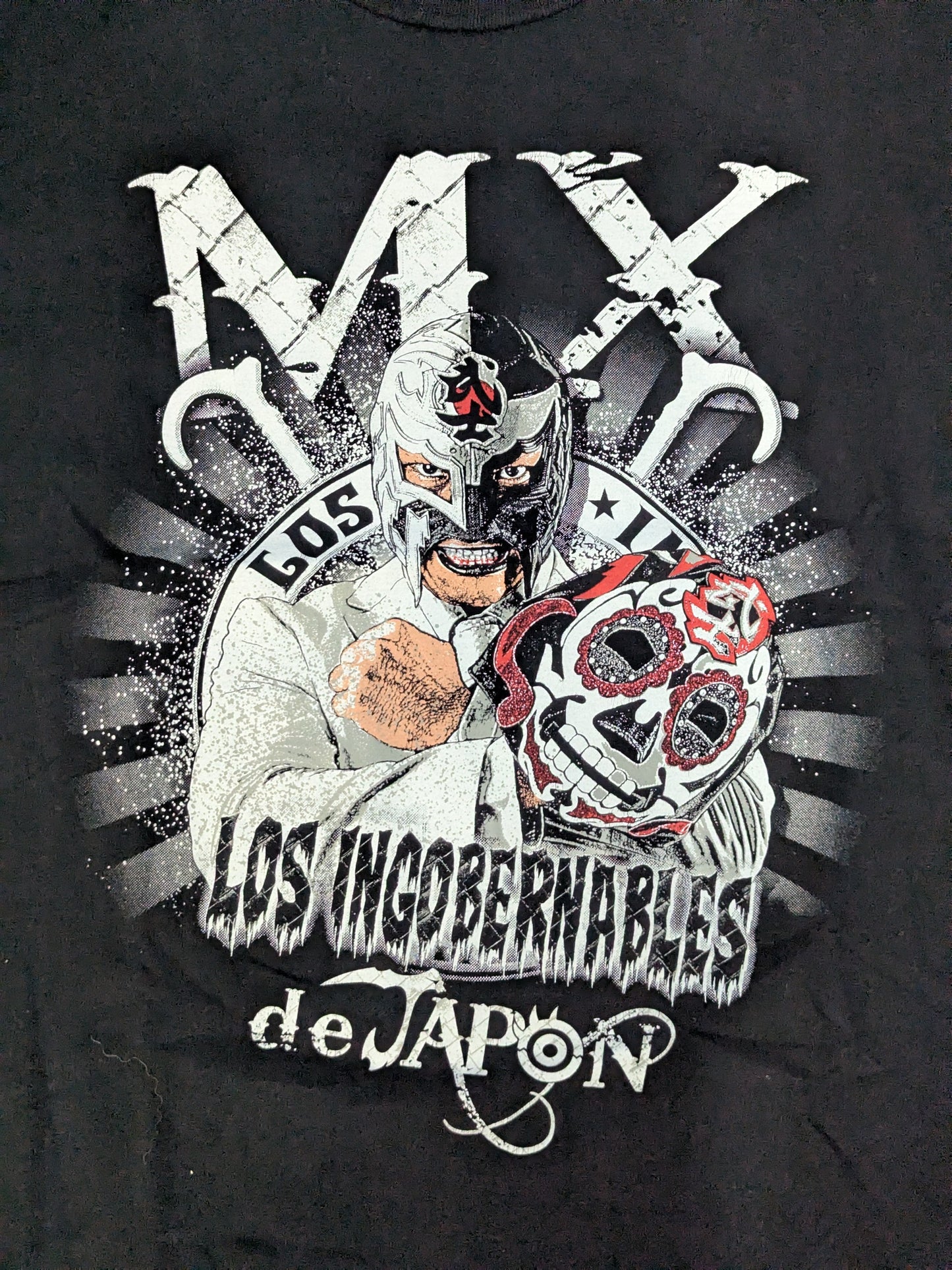 BUSHI ピクチャーTシャツ
