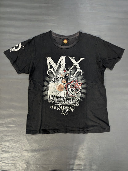 BUSHI ピクチャーTシャツ
