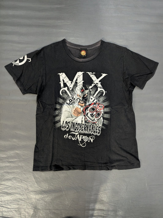 BUSHI ピクチャーTシャツ