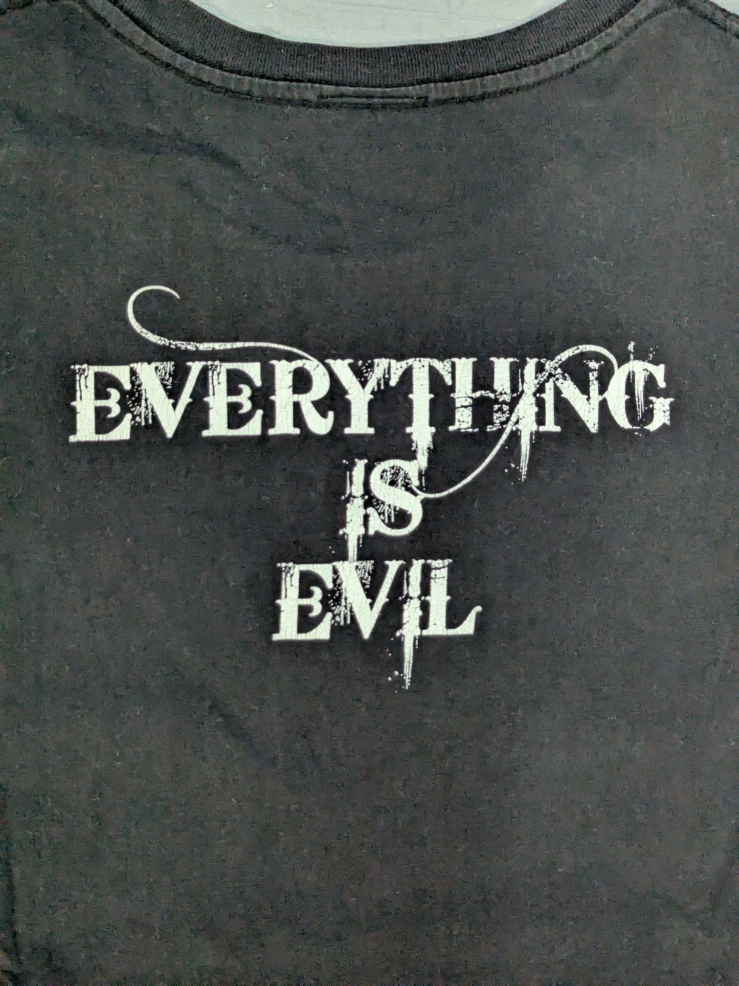 EVIL ピクチャーTシャツ