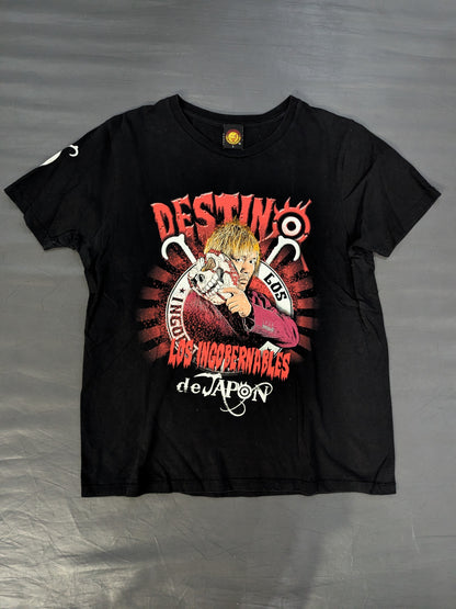 内藤哲也 ピクチャーTシャツ(EL INGOBERNABLE)