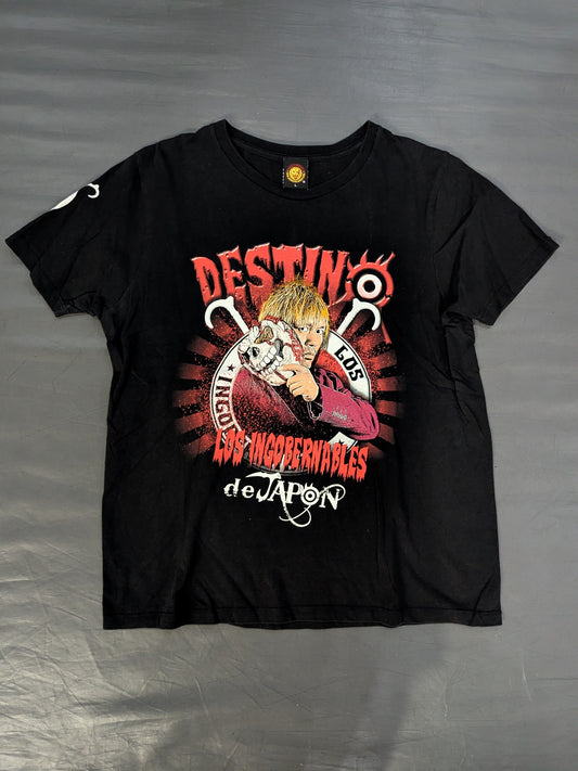 Tetsuya Naito Picture T-Shirt (EL INGOBERNABLE)