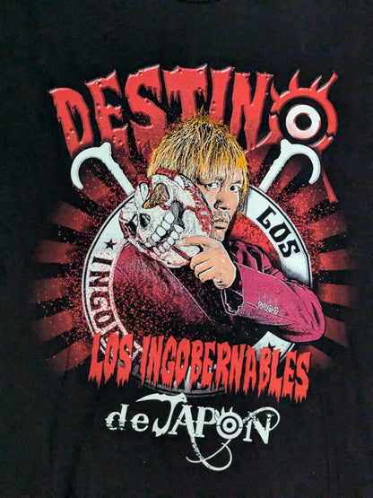 内藤哲也 ピクチャーTシャツ(EL INGOBERNABLE)