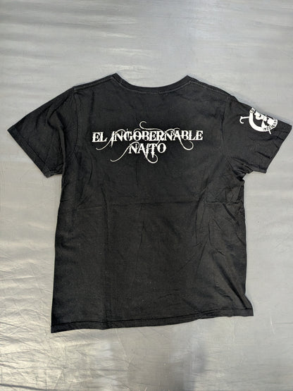 内藤哲也 ピクチャーTシャツ(EL INGOBERNABLE)