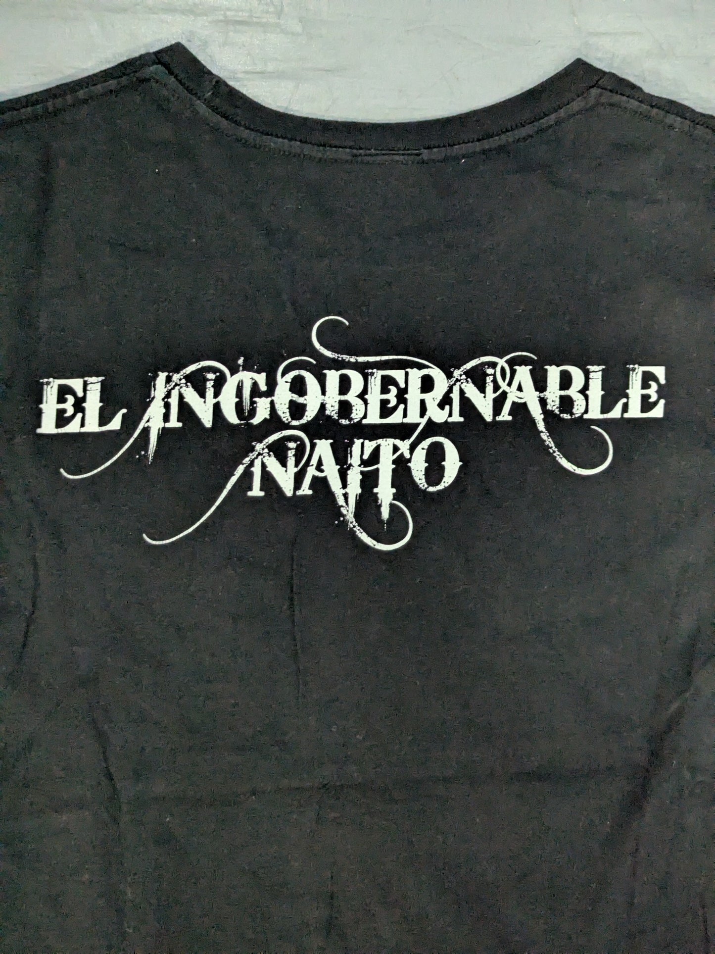 内藤哲也 ピクチャーTシャツ(EL INGOBERNABLE)