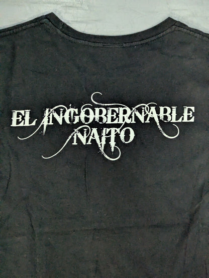 内藤哲也 ピクチャーTシャツ(EL INGOBERNABLE)