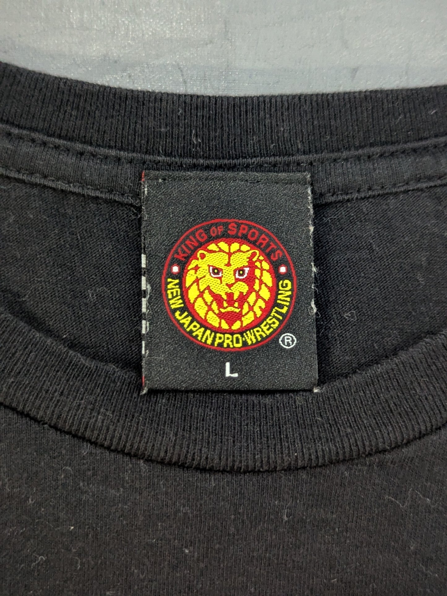 内藤哲也 ピクチャーTシャツ(EL INGOBERNABLE)