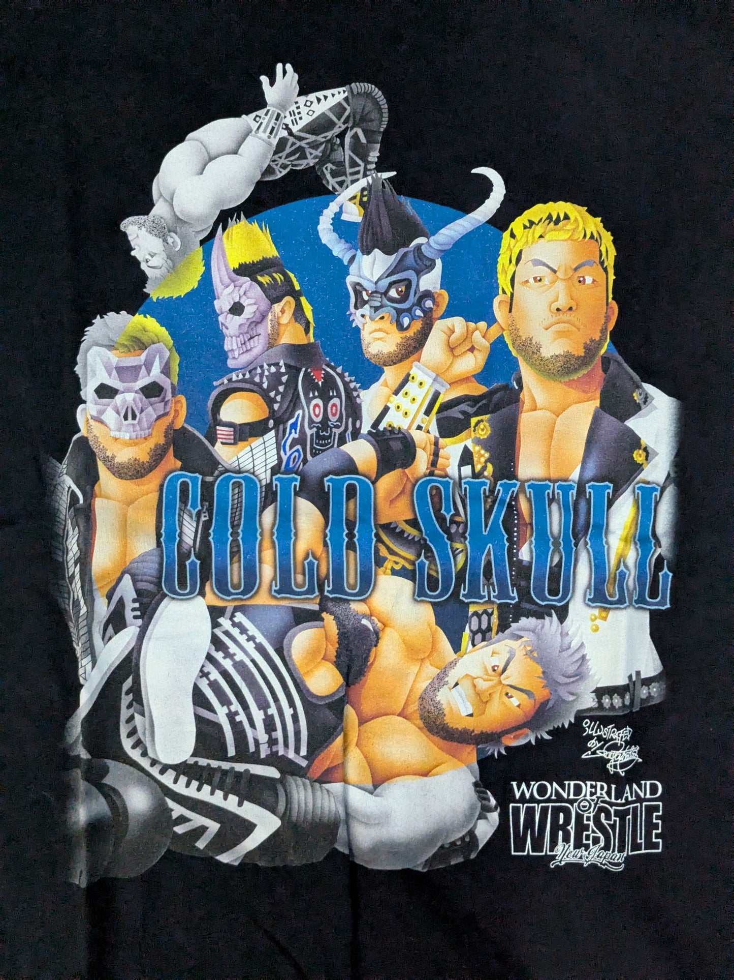 SANADA イラストTシャツ
