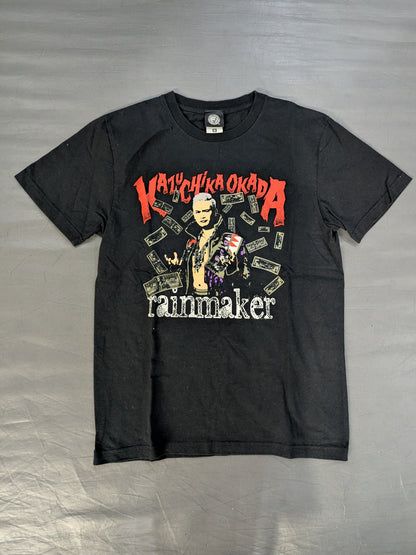 オカダ・カズチカ レインメーカーTシャツ