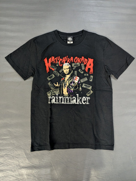 オカダ・カズチカ レインメーカーTシャツ