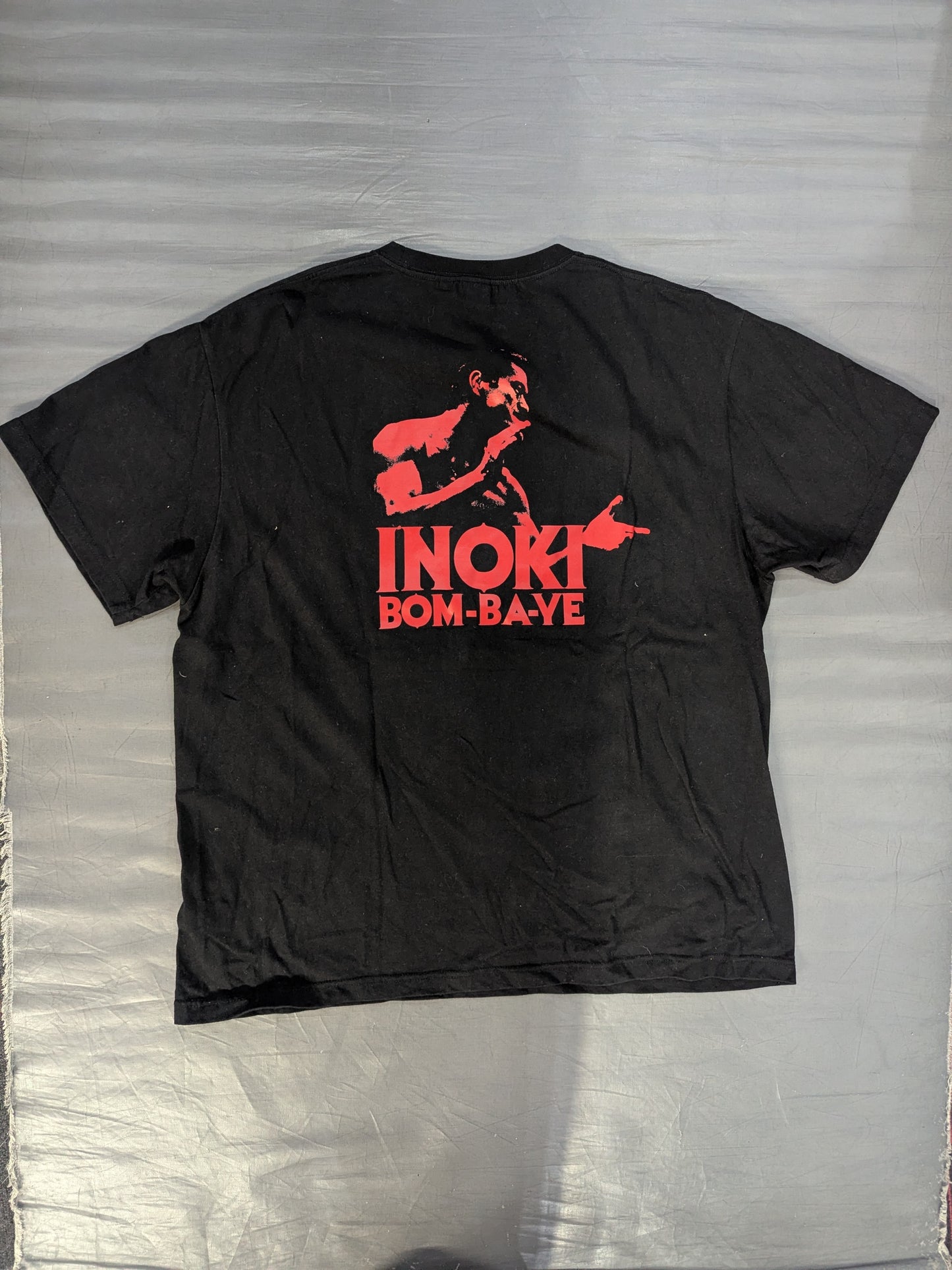 Antonio Inoki  "Daa!!" T-shirts (2)