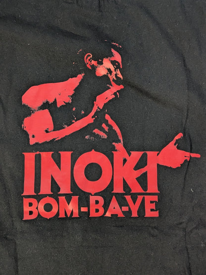 Antonio Inoki  "Daa!!" T-shirts (2)