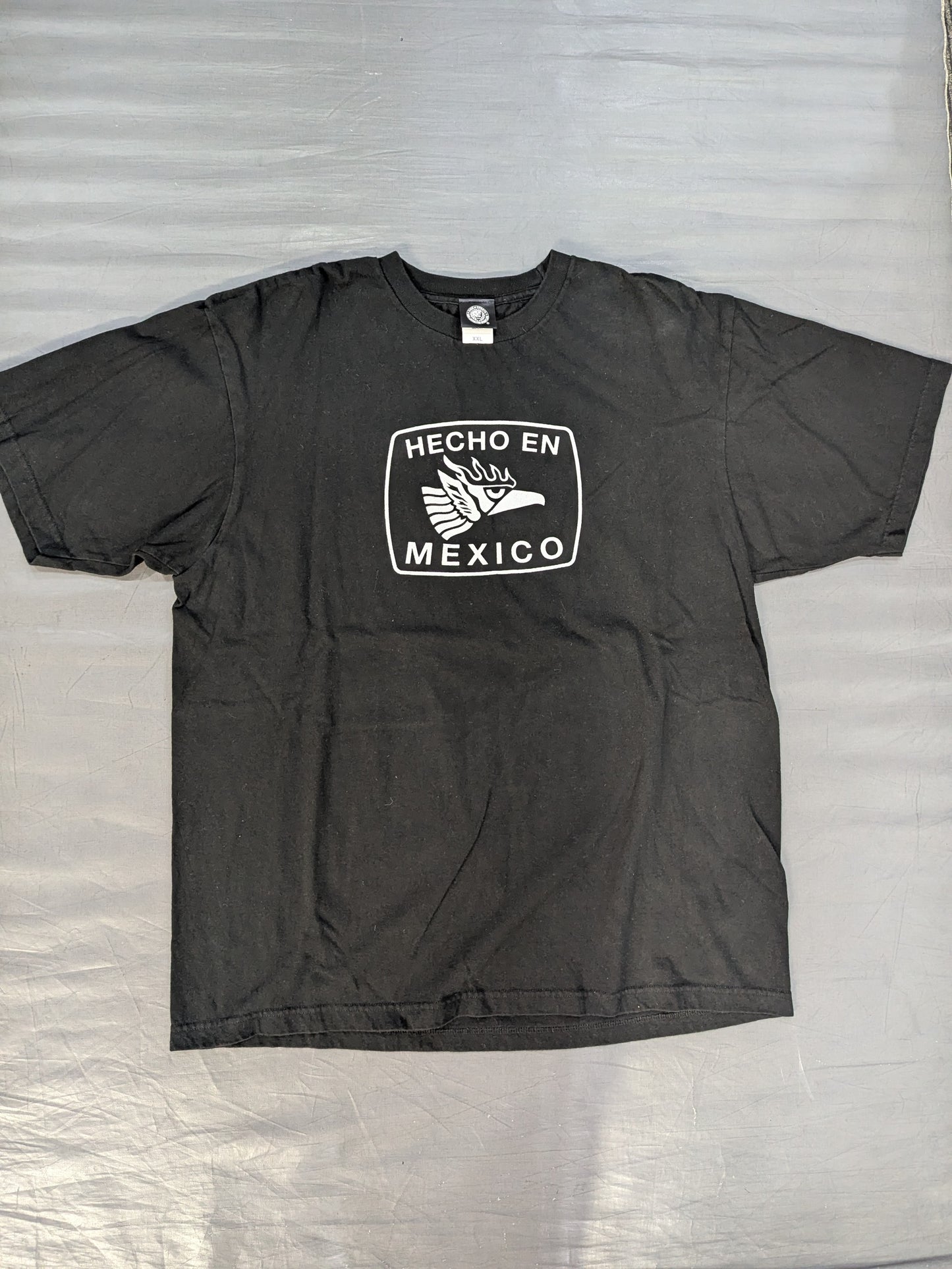 エル・デスペラード「ESTILO MEXICO」Tシャツ③(ブラック×シルバー)