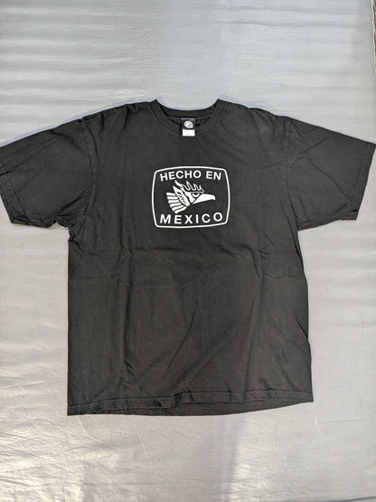 エル・デスペラード「ESTILO MEXICO」Tシャツ③(ブラック×シルバー)