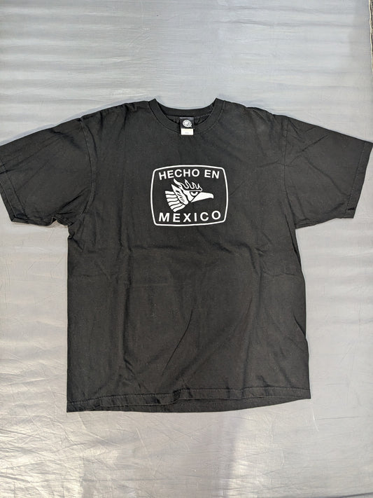 エル・デスペラード「ESTILO MEXICO」Tシャツ③(ブラック×シルバー)