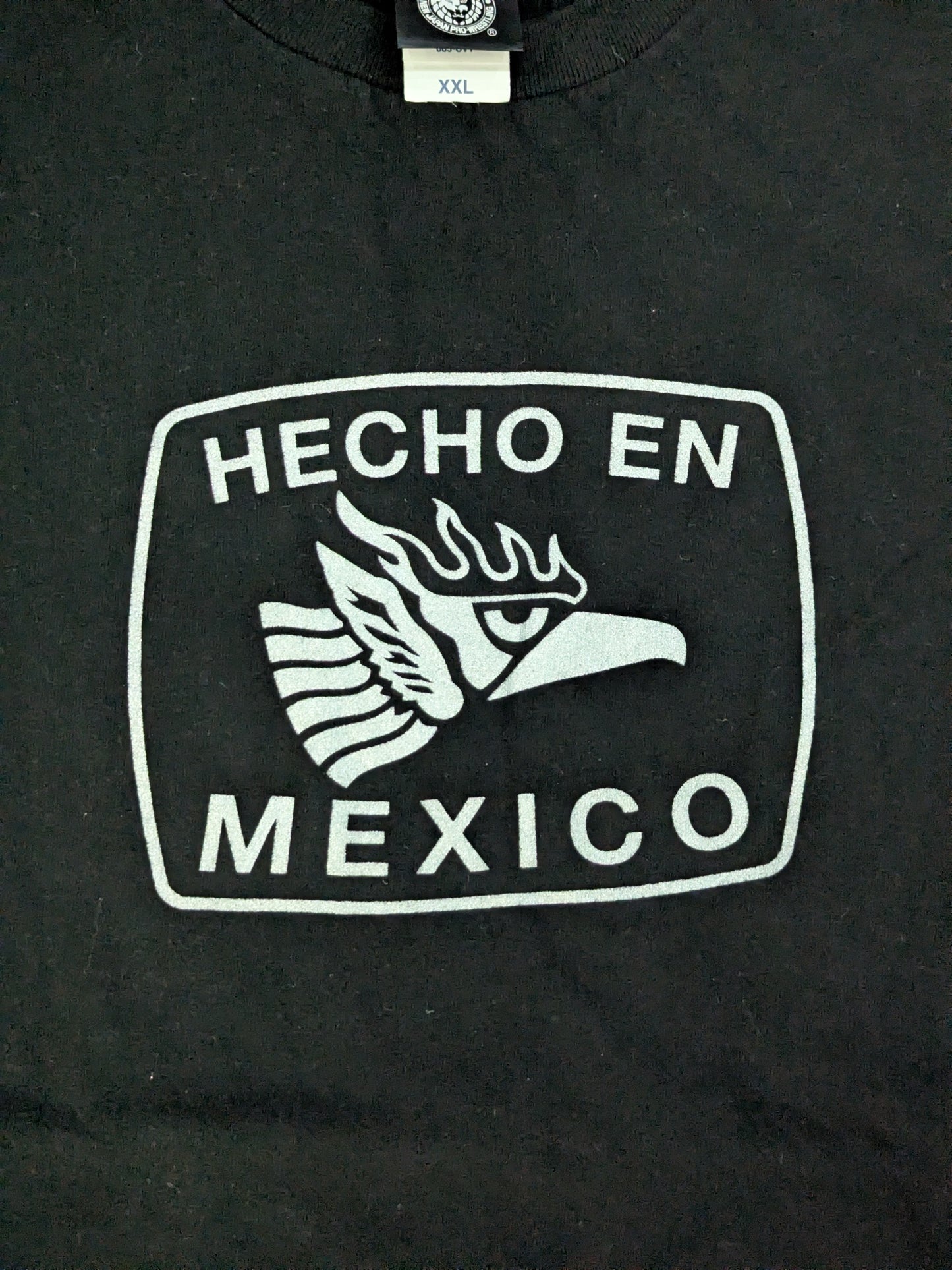 エル・デスペラード「ESTILO MEXICO」Tシャツ③(ブラック×シルバー)