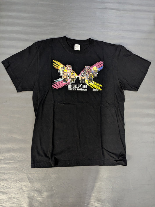 タイチ×金丸義信×中野たむ×なつぽい VS エル・デスペラード×DOUKI×スターライト・キッド×渡辺桃 Tシャツ