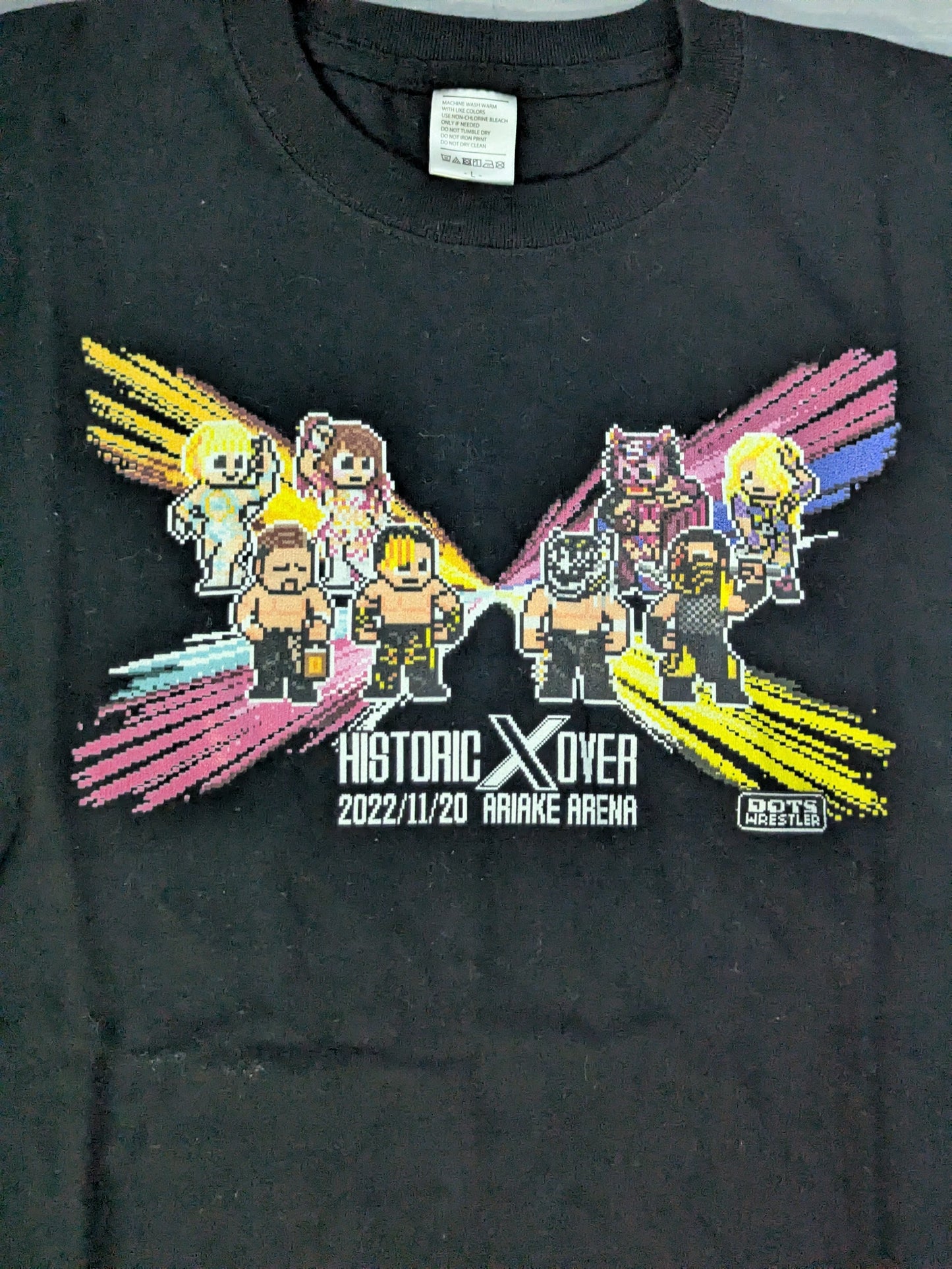 Taichi ×Yoshinobu Kanemaru × Tam Nakano ×NATSUPOI  VS El Desperado× DOUKI×STARLIGHT KID ×Momo Watanabe T-shirt