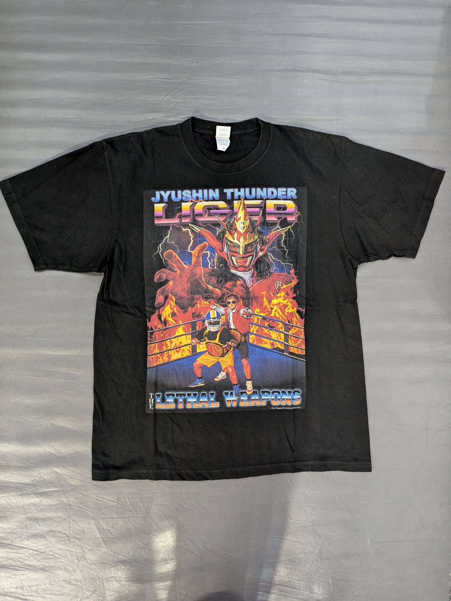 獣神サンダー・ライガー×ザ・リーサルウェポンズ「94’s Pro-Wrestring」Tシャツ