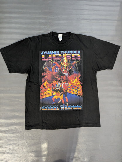 獣神サンダー・ライガー×ザ・リーサルウェポンズ「94’s Pro-Wrestring」Tシャツ