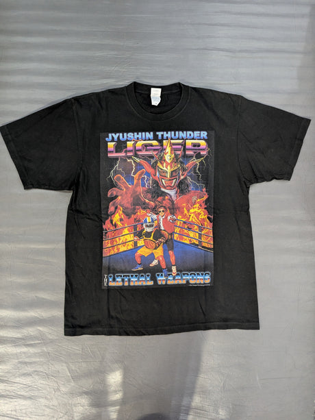 獣神サンダー・ライガー×ザ・リーサルウェポンズ「94’s Pro-Wrestring」Tシャツ