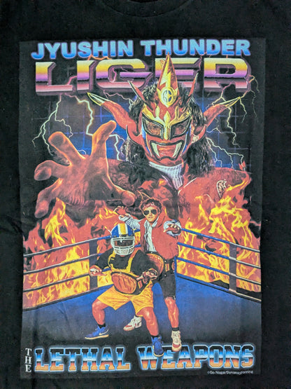 獣神サンダー・ライガー×ザ・リーサルウェポンズ「94’s Pro-Wrestring」Tシャツ