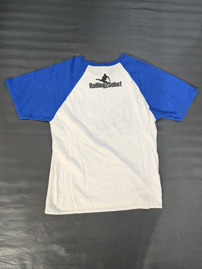 First Tiger Mask 'Rolling Sobat' Illustrated Raglan T-Shirt