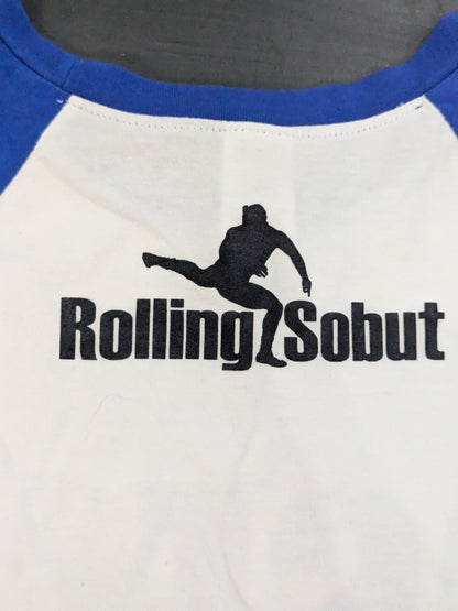 First Tiger Mask 'Rolling Sobat' Illustrated Raglan T-Shirt