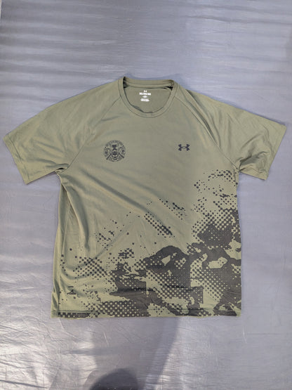 Gabe Kidd ×BULLET CLUB WAR DOGS× Under Armour 'GO ACE' Techfade T-shirt