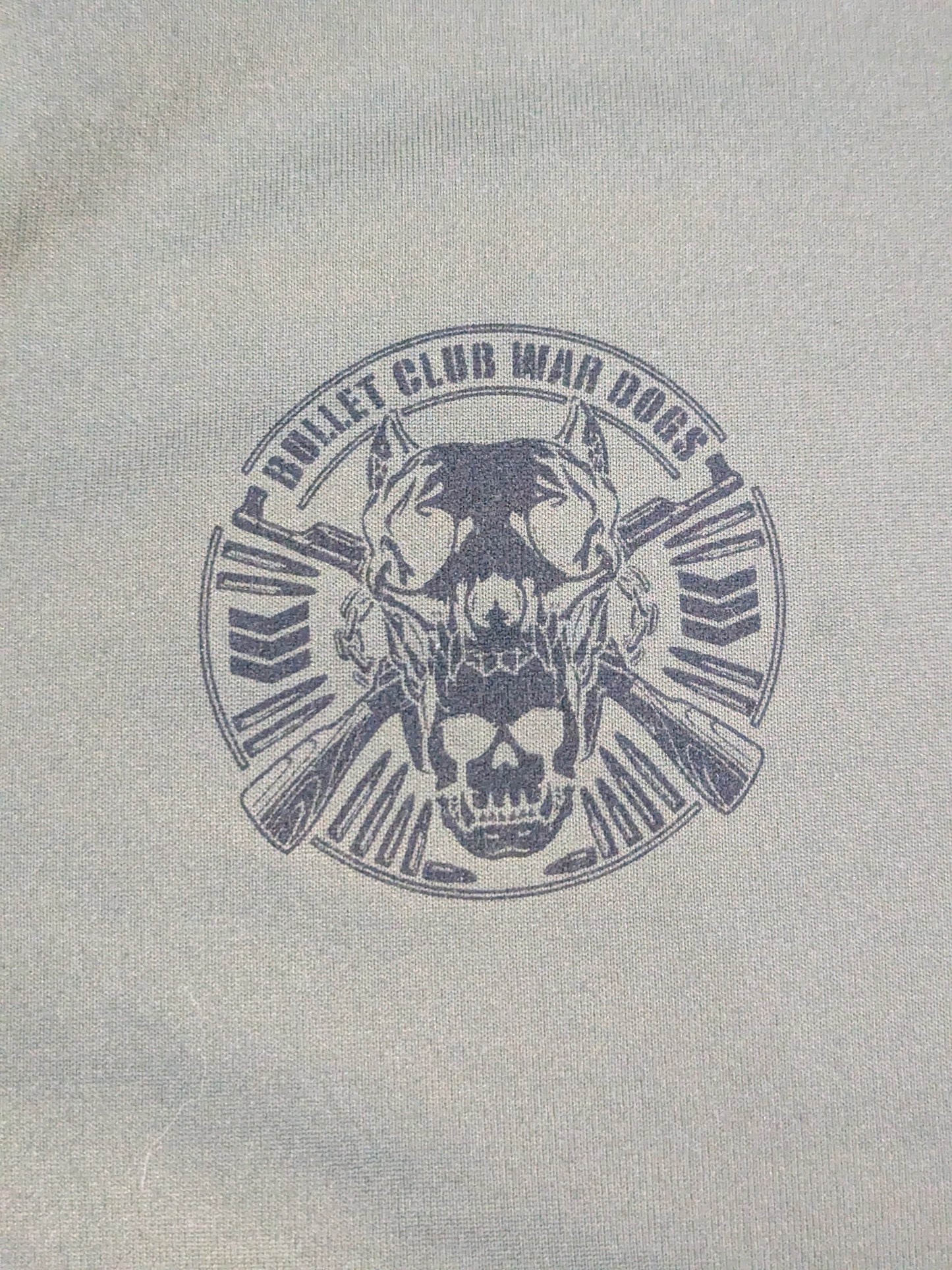 Gabe Kidd ×BULLET CLUB WAR DOGS× Under Armour 'GO ACE' Techfade T-shirt