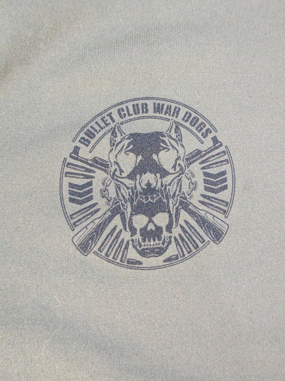 Gabe Kidd ×BULLET CLUB WAR DOGS× Under Armour 'GO ACE' Techfade T-shirt