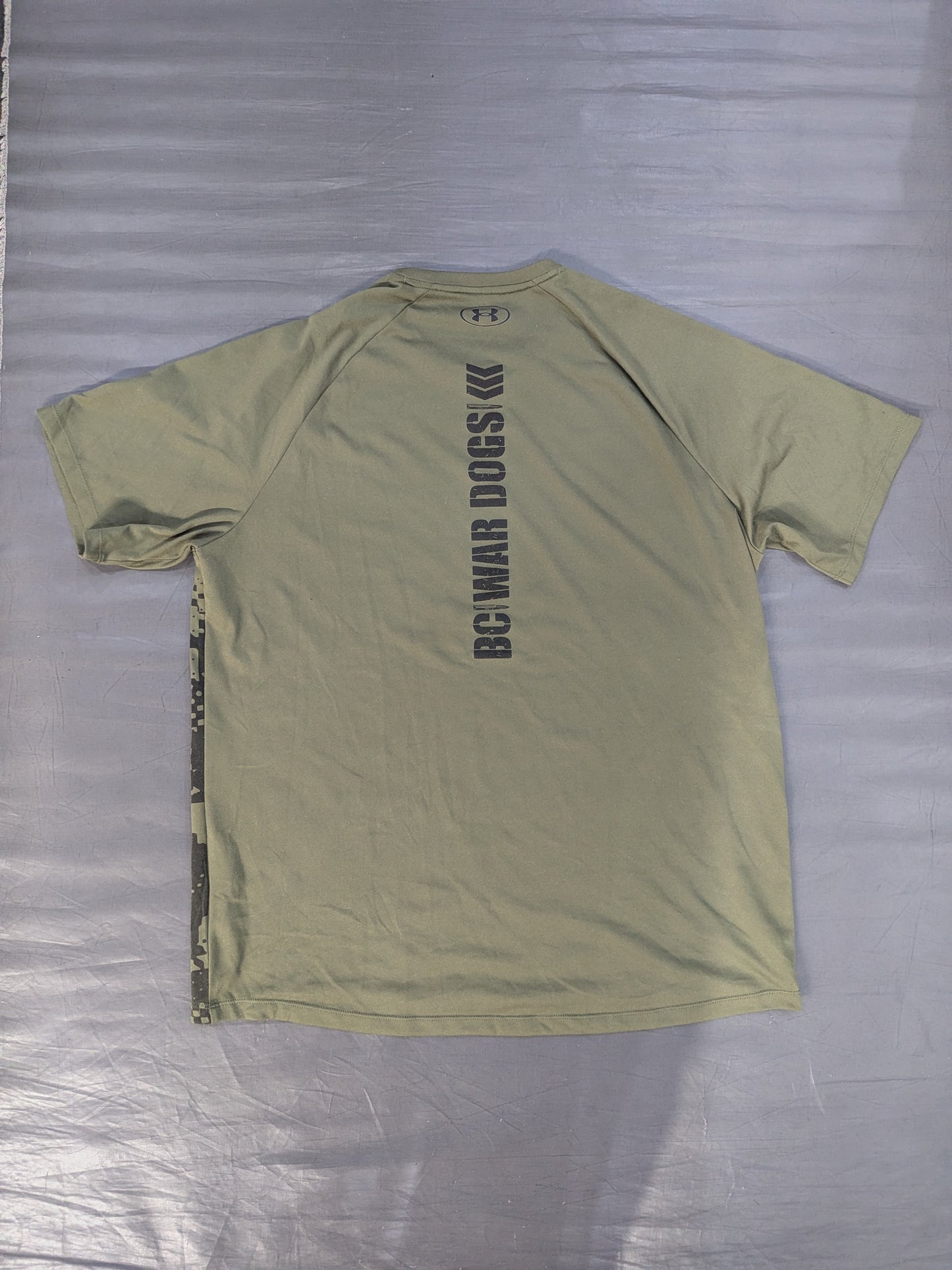 Gabe Kidd ×BULLET CLUB WAR DOGS× Under Armour 'GO ACE' Techfade T-shirt