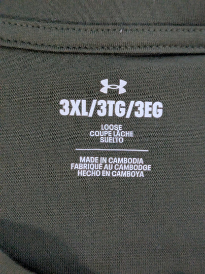 Gabe Kidd ×BULLET CLUB WAR DOGS× Under Armour 'GO ACE' Techfade T-shirt