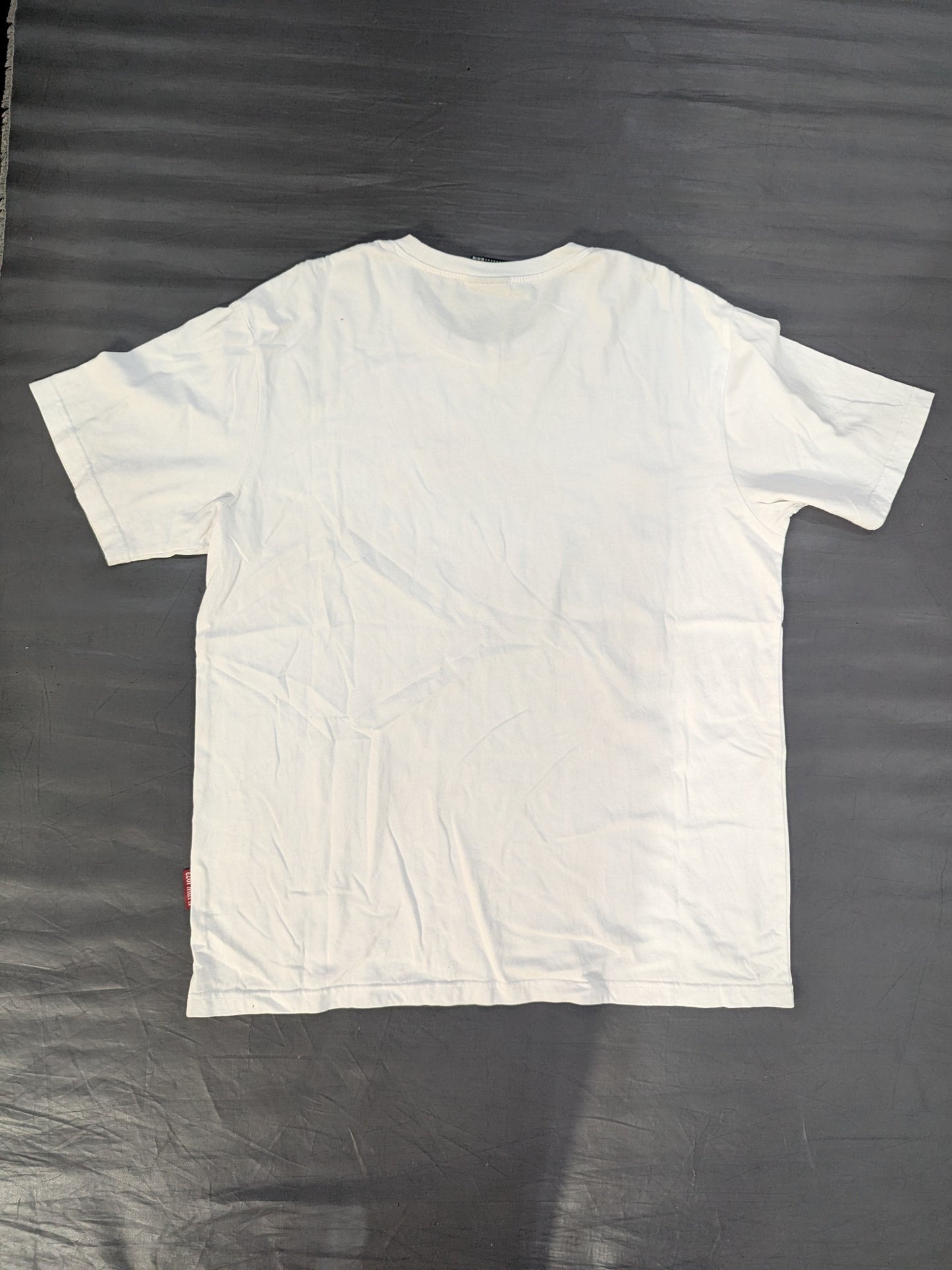 Hiroshi Tanahashi × Shimamura T-shirt (White)