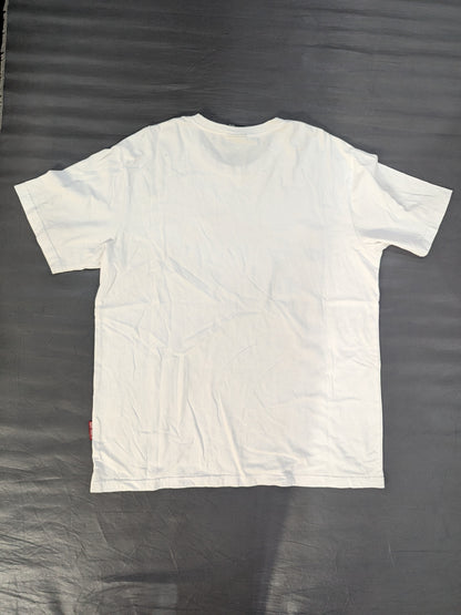 Hiroshi Tanahashi × Shimamura T-shirt (White)