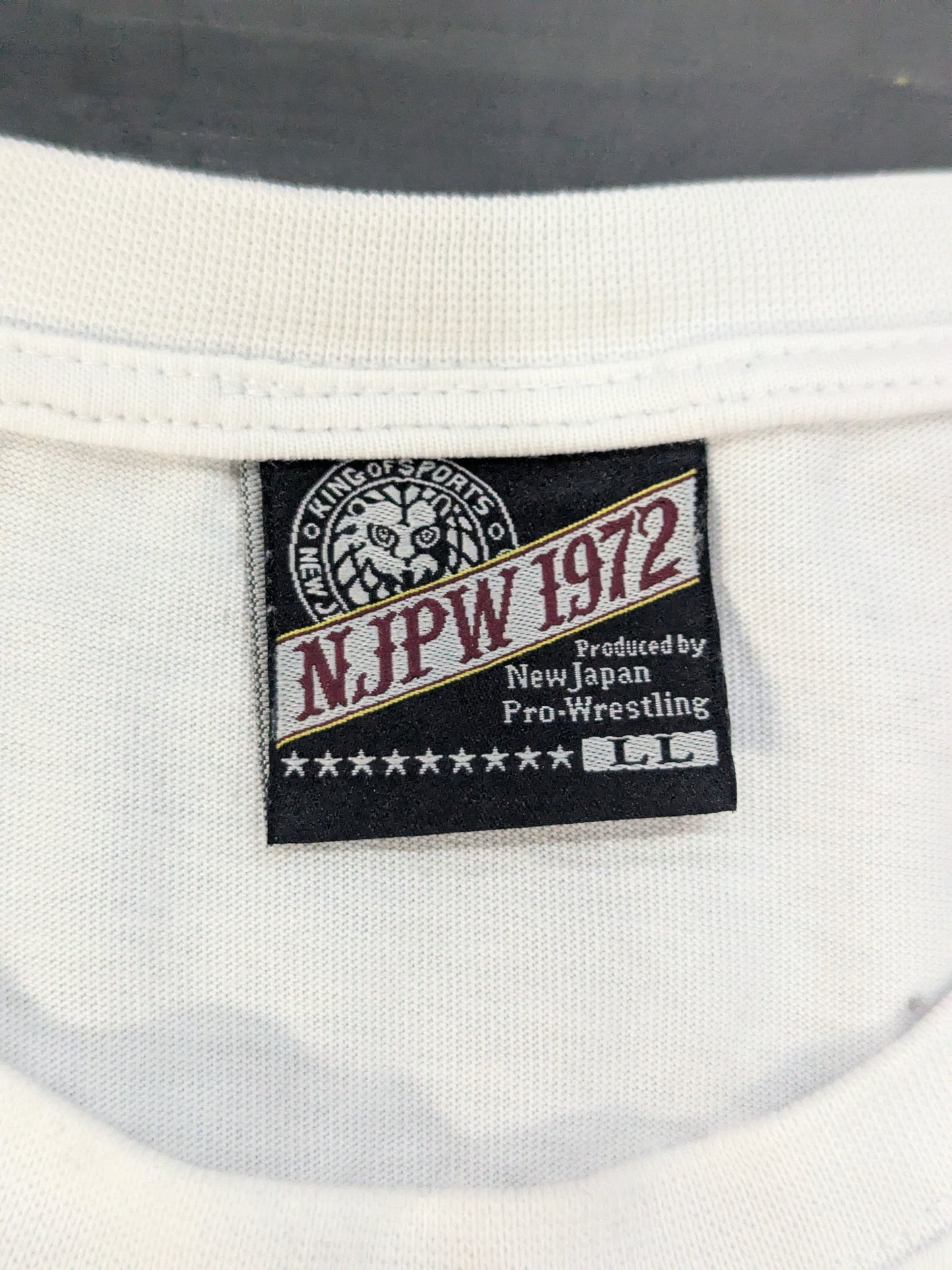 Hiroshi Tanahashi × Shimamura T-shirt (White)