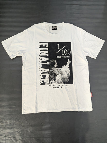 棚橋弘至×しまむら 引退記念 Tシャツ(ホワイト)