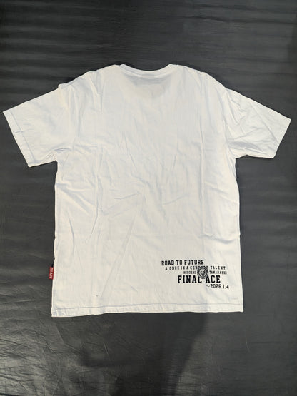 棚橋弘至×しまむら 引退記念 Tシャツ(ホワイト)