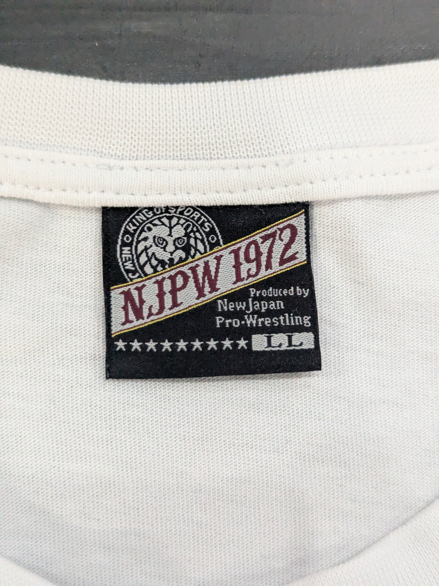 棚橋弘至×しまむら 引退記念 Tシャツ(ホワイト)