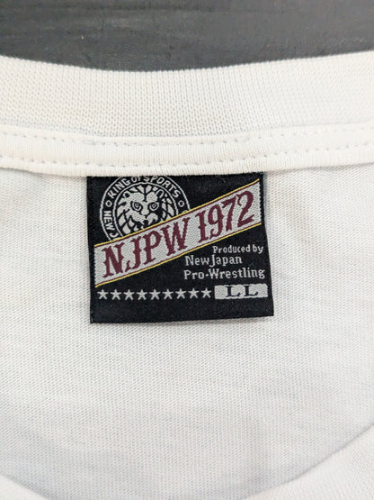 棚橋弘至×しまむら 引退記念 Tシャツ(ホワイト)