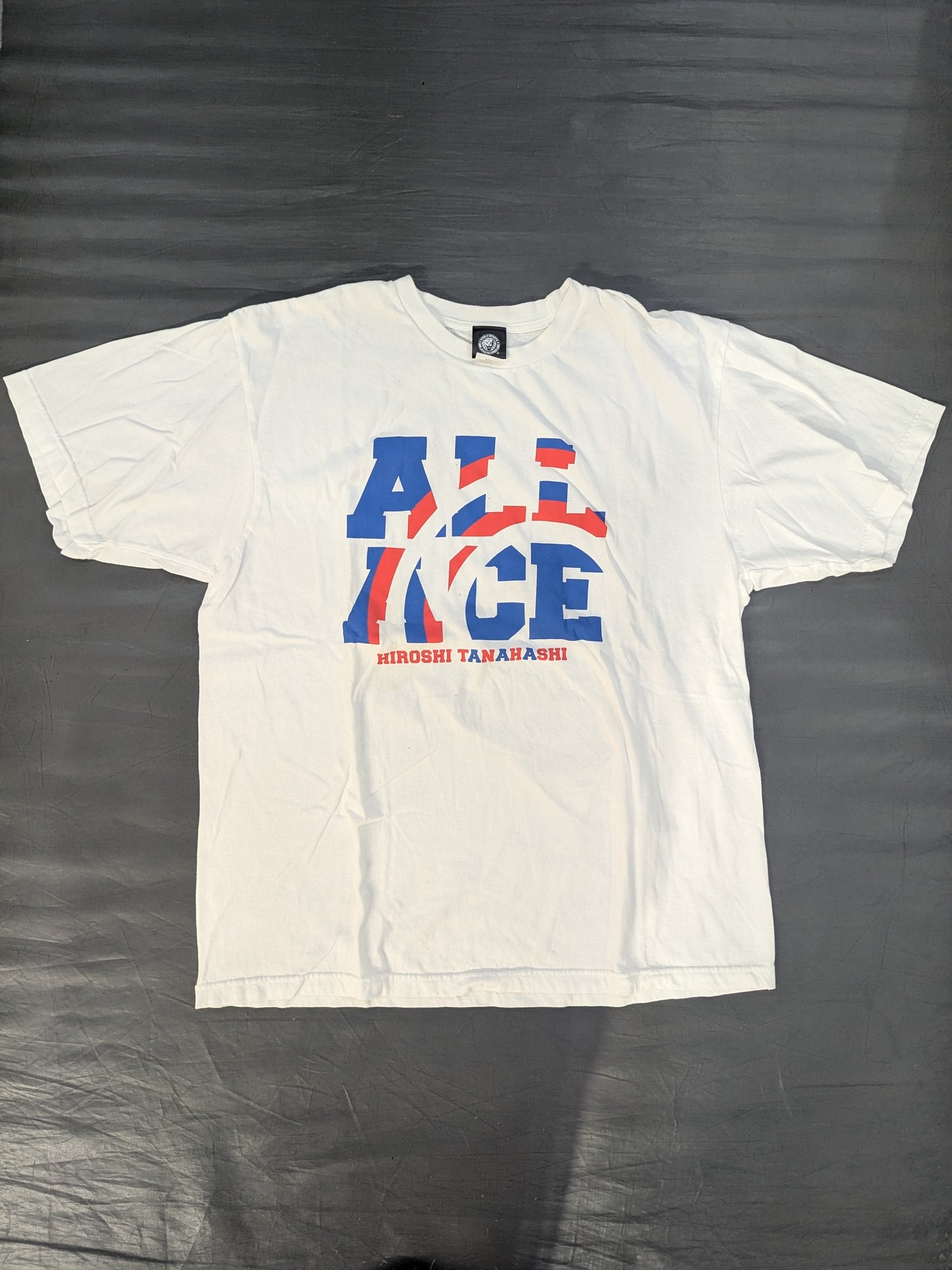 Hiroshi Tanahashi  "ALL ACE" T-shirt (White)
