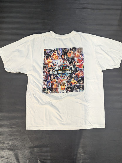 Hiroshi Tanahashi  "ALL ACE" T-shirt (White)