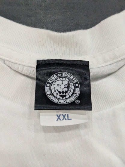 Hiroshi Tanahashi  "ALL ACE" T-shirt (White)