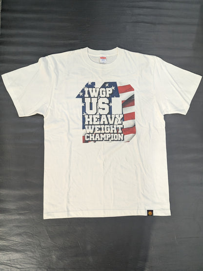 棚橋弘至「IWGP USヘビー級王座戴冠」記念Tシャツ